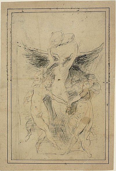 Pět tančících ženských postav od Jean-Baptiste Carpeaux
