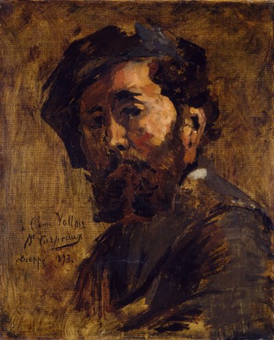 Portrét Antoina Vollona 1833-1900, 1873. od Jean-Baptiste Carpeaux