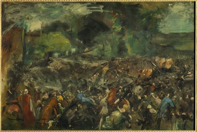 Útok Antonina Berezowského na cara Alexandra 2 6. června 1867 od Jean-Baptiste Carpeaux