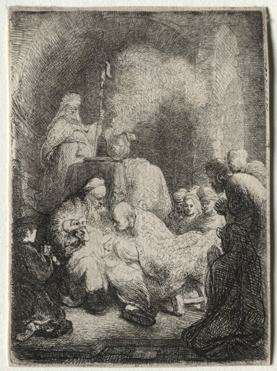 Obřízka: Malý talíř od Jean-Baptiste Carpeaux
