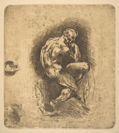 Ugolino, 1860. od Jean-Baptiste Carpeaux