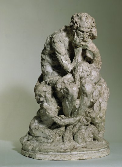 Ugolino a jeho synové (omítka) (viz také 197136 a 234151) od Jean-Baptiste Carpeaux