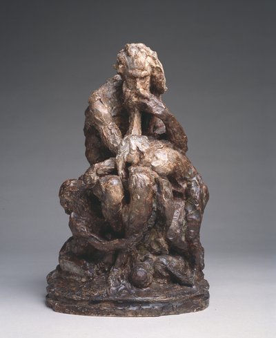 Ugolino a jeho synové od Jean-Baptiste Carpeaux