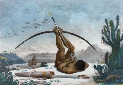 Caboclo, Jean-Baptiste Debret 1834 od Jean Baptiste Debret