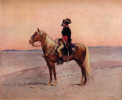 Napoleon v Egyptě, 19. století od Jean Baptiste Edouard Detaille