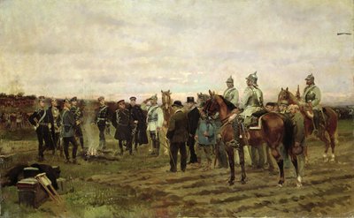 Rukojmí: Suvenýr z kampaně 1870-71, 1878 od Jean Baptiste Edouard Detaille