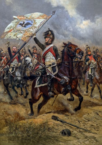 Trofeje od Jean Baptiste Edouard Detaille