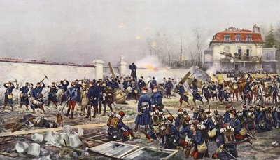 Obrana Champigny od Jean Baptiste Edouard Detaille