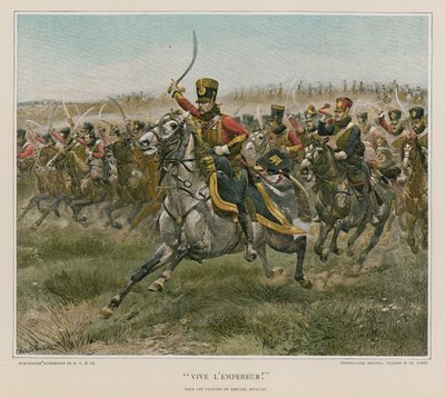 Ať žije císař! od Jean Baptiste Edouard Detaille