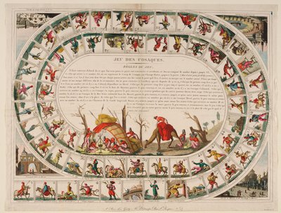 Kozácká hra, 1815 od Jean Baptiste Genty