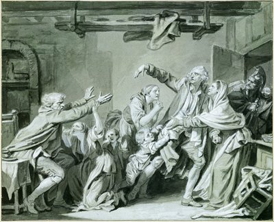 Otec proklíná svého nevděčného syna od Jean Baptiste Greuze