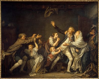 Závěsný od Jean Baptiste Greuze