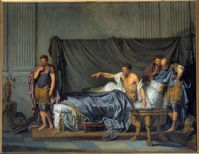 Císař Septimius Severus (Lucius Septimius Severus Pertinax od Jean Baptiste Greuze