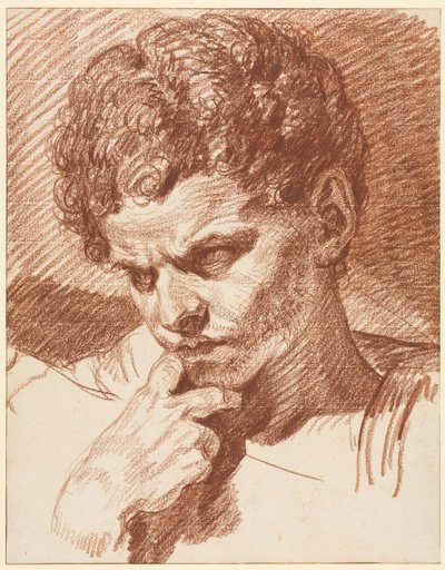 Vedoucí Caracalla, c. 1768. od Jean Baptiste Greuze