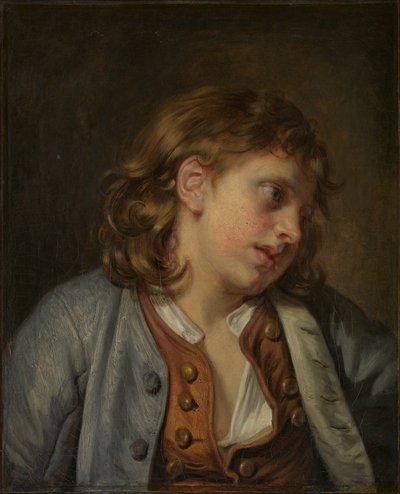 Hlava mladého chlapce, 1763. od Jean Baptiste Greuze