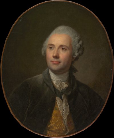 Jean Jacques Caffiéri 1725-1792, ca. 1765. od Jean Baptiste Greuze