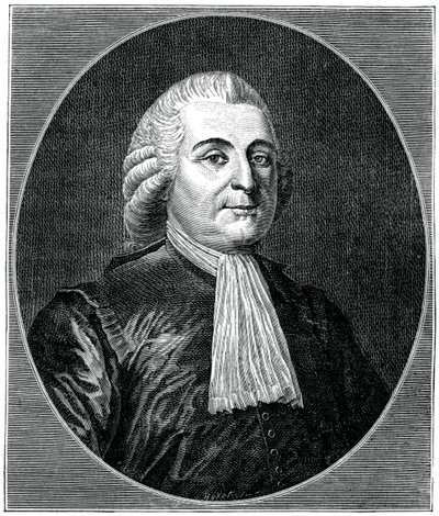 Jean-Jacques Lenoir Laroche, 1885. od Jean Baptiste Greuze