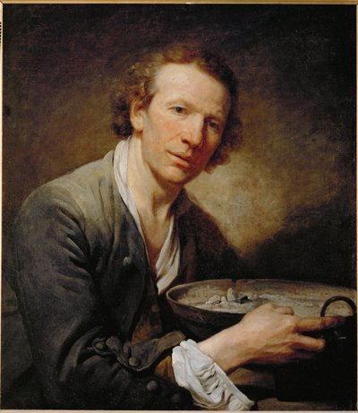 Akademie svatého Josefa modeluje ... od Jean Baptiste Greuze