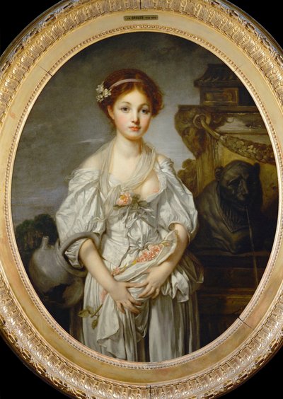La cruche cassee - rozbitý džbán ... od Jean Baptiste Greuze