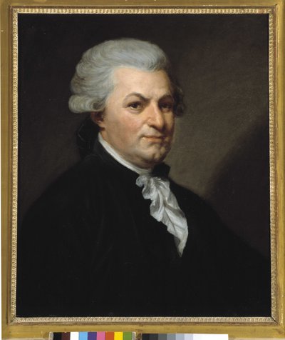 Portrét muže od Jean Baptiste Greuze
