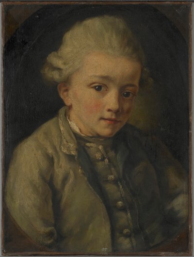 Mozart od Jean Baptiste Greuze
