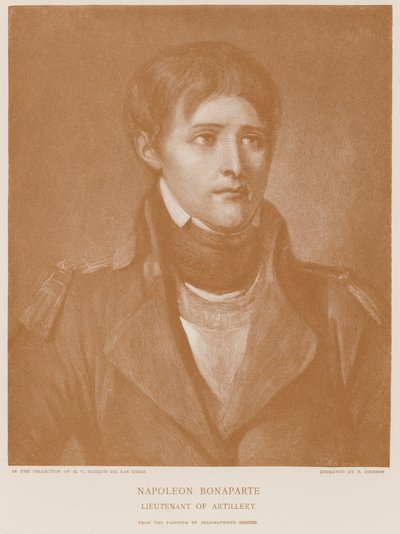 Napoleon Bonaparte od Jean Baptiste Greuze