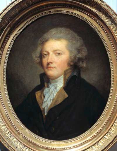 Portrét Philippe Fabre d