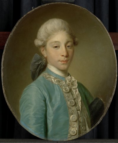 Portrét markýze de Saint-Paul markýze svatého Pavla od Jean Baptiste Greuze