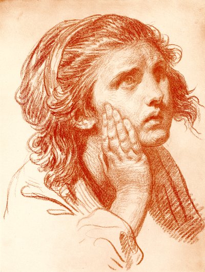 Unbekanntes Bild od Jean Baptiste Greuze