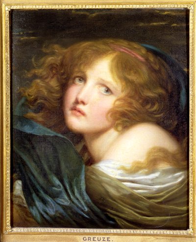 Neznámý obrázek od Jean Baptiste Greuze