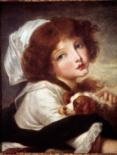 Závěsný od Jean Baptiste Greuze