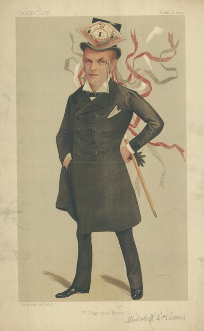 Philippe, vévoda z Orleansu od Jean Baptiste Guth