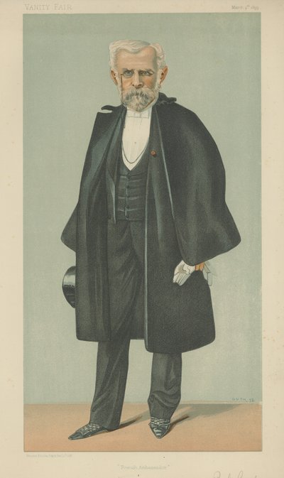 Baron Chaudron de Courcel od Jean Baptiste Guth