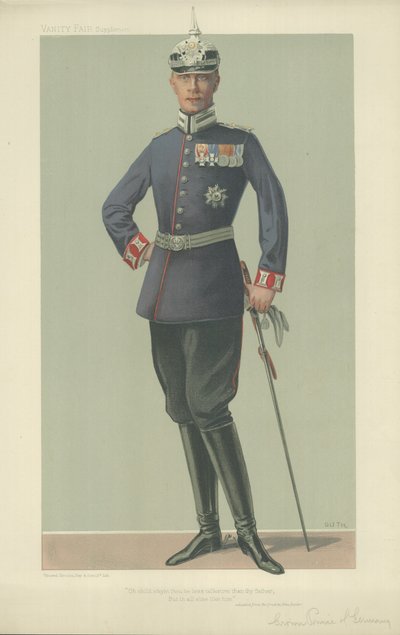 Německý korunní princ od Jean Baptiste Guth