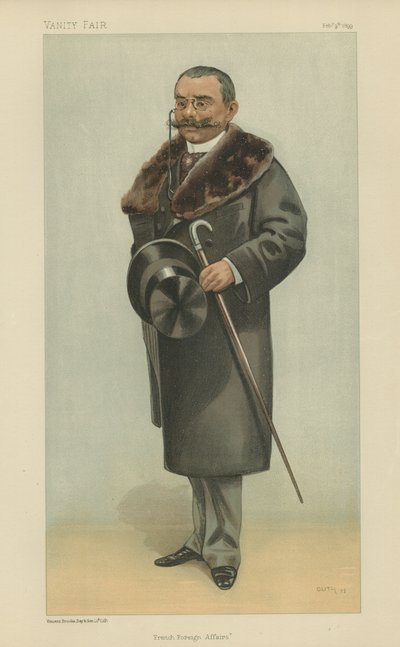 Theophile Delcasse od Jean Baptiste Guth