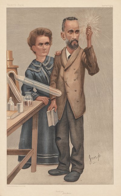Vanity Fair: Alphonse, 1894. od Jean Baptiste Guth