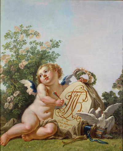 Neznámý obrázek od Jean Baptiste Huet