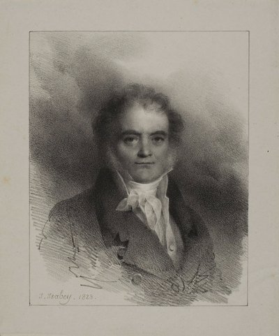 M. Villeau od Jean Baptiste Isabey
