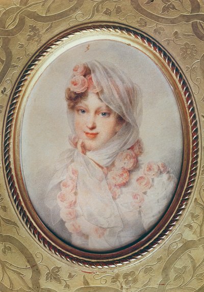 Císařovna Marie-Louise Habsbursko-Lotrinská od Jean Baptiste Isabey