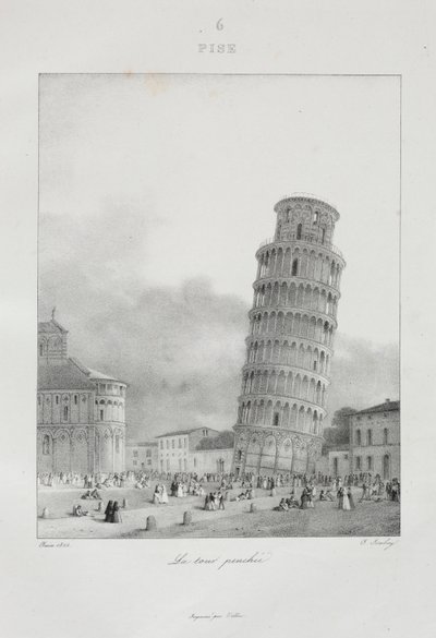 Cesta do Itálie v roce 1822 od Jean Baptiste Isabey