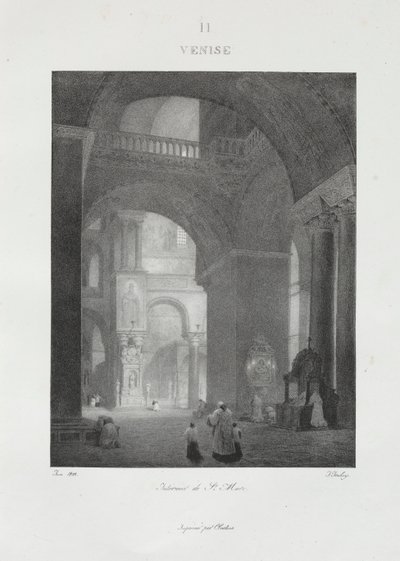 Cesta do Itálie v roce 1822 od Jean Baptiste Isabey