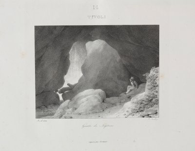 Cesta do Itálie v roce 1822 od Jean Baptiste Isabey