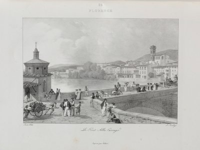 Cesta do Itálie v roce 1822 od Jean Baptiste Isabey