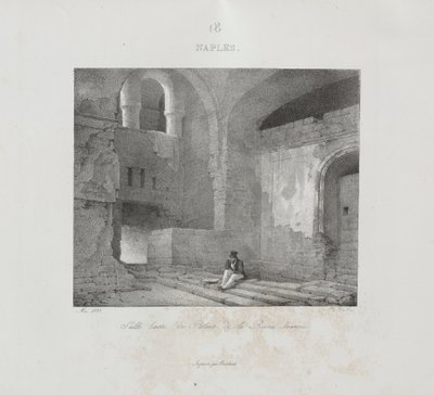 Reise nach Italien im Jahr 1822, 1833 von Jean Baptiste Isabey