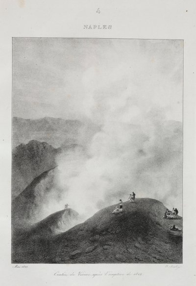 Reise nach Italien im Jahr 1822, 1833 von Jean Baptiste Isabey