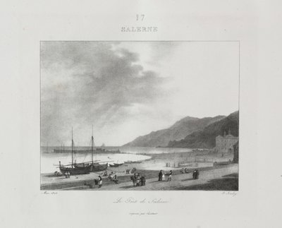 Voyage en Italie v letech 1822, 1833. od Jean Baptiste Isabey