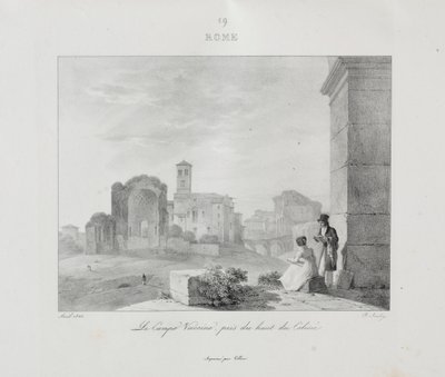 Reise nach Italien im Jahr 1822, 1833 von Jean Baptiste Isabey