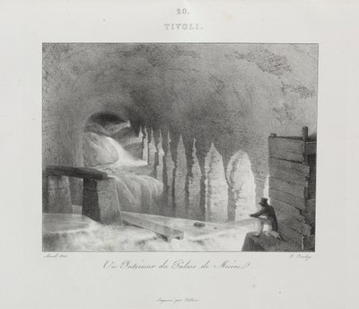 Cesta do Itálie v roce 1822, 1833. od Jean Baptiste Isabey