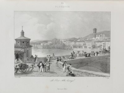 Reise nach Italien im Jahr 1822, 1833 von Jean Baptiste Isabey