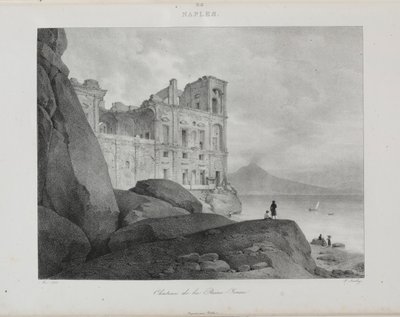 Reise nach Italien im Jahr 1822, 1833 von Jean Baptiste Isabey